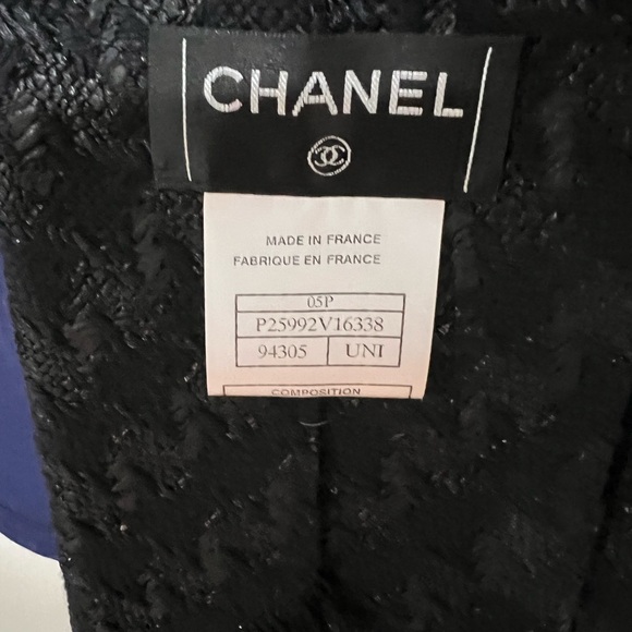 Chanel Vintage Tie 2002 Black 🖤🖤 - Picture 4 of 16